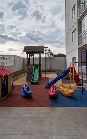 Apartamento para alugar com 57m², 2 quartos e 1 vaga