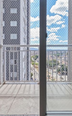 Apartamento para alugar com 57m², 2 quartos e 1 vaga
