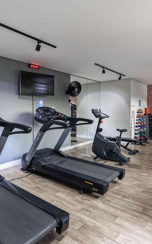 Apartamento para alugar com 57m², 2 quartos e 1 vaga