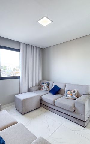 Apartamento à venda com 214m², 3 quartos e 5 vagas Apartamento à venda com 214m², 3 quartos e 5 vagasSala 2