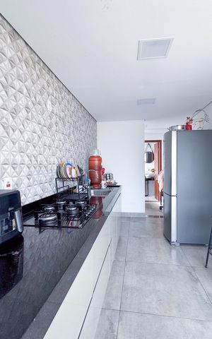 Apartamento à venda com 214m², 3 quartos e 5 vagas Apartamento à venda com 214m², 3 quartos e 5 vagasEspaço Gourmet