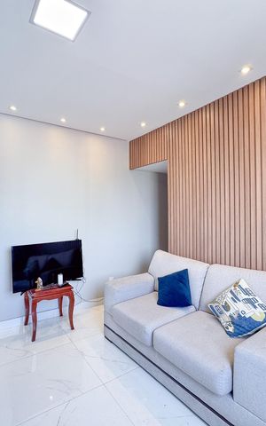 Apartamento à venda com 214m², 3 quartos e 5 vagas Apartamento à venda com 214m², 3 quartos e 5 vagasSala 2