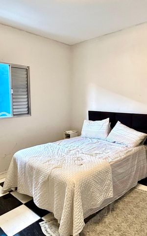 Casa para alugar com 90m², 2 quartos e 2 vagasQuarto Suíte