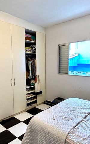 Casa para alugar com 90m², 2 quartos e 2 vagasQuarto Suíte