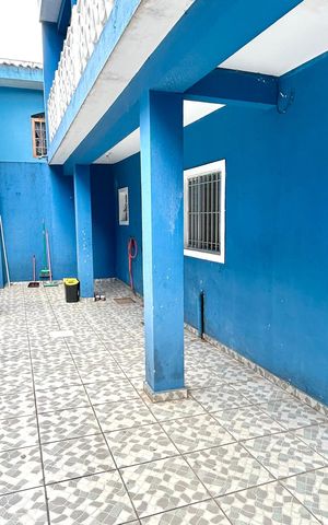 Casa para alugar com 90m², 2 quartos e 2 vagasQuintal - Churrasqueira 