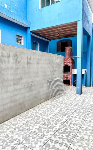Casa para alugar com 90m², 2 quartos e 2 vagasQuintal - Churrasqueira 