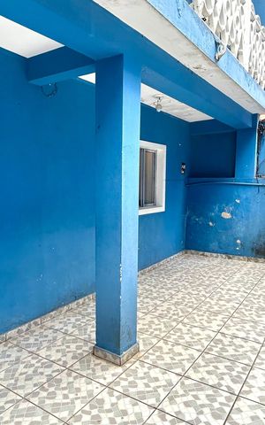 Casa para alugar com 90m², 2 quartos e 2 vagasQuintal - Churrasqueira 