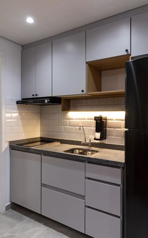 Apartamento para alugar com 25m², 1 quarto e sem vaga Apartamento para alugar com 25m², 1 quarto e sem vagaCozinha