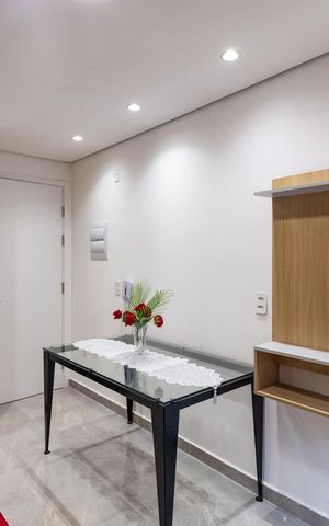 Apartamento para alugar com 25m², 1 quarto e sem vaga Apartamento para alugar com 25m², 1 quarto e sem vagaSala
