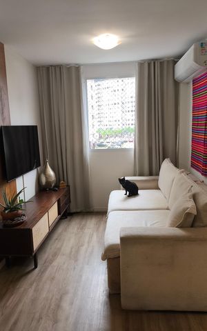 Apartamento para alugar com 48m², 2 quartos e sem vaga Apartamento para alugar com 48m², 2 quartos e sem vagaSala