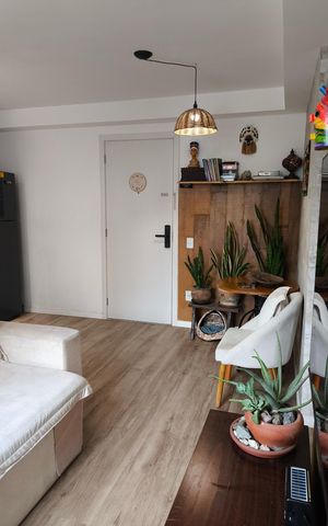Apartamento para alugar com 48m², 2 quartos e sem vaga Apartamento para alugar com 48m², 2 quartos e sem vagaSala