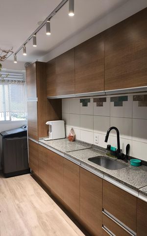Apartamento para alugar com 48m², 2 quartos e sem vaga Apartamento para alugar com 48m², 2 quartos e sem vagaCozinha