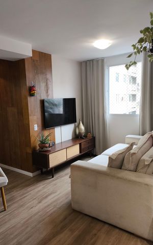 Apartamento para alugar com 48m², 2 quartos e sem vaga Apartamento para alugar com 48m², 2 quartos e sem vagaSala
