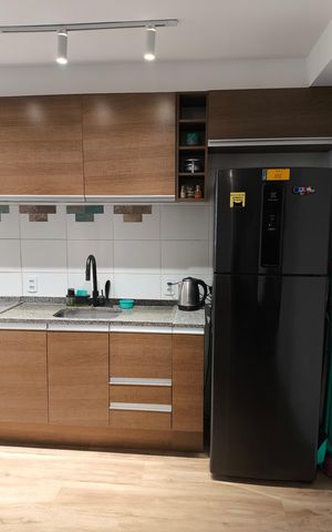 Apartamento para alugar com 48m², 2 quartos e sem vaga Apartamento para alugar com 48m², 2 quartos e sem vagaCozinha