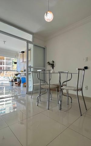 Apartamento para alugar com 75m², 2 quartos e 2 vagasSala de Jantar