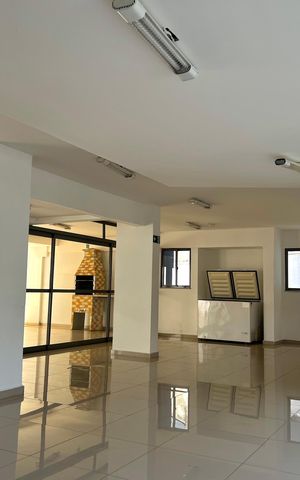 Apartamento para alugar com 75m², 2 quartos e 2 vagasÁrea comum - Salão de festas