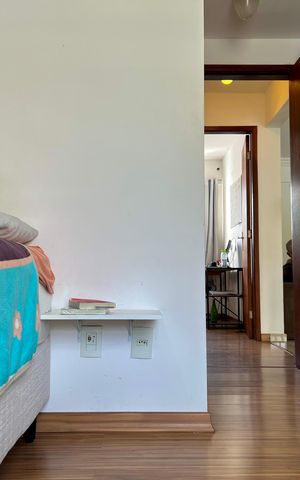 Apartamento para alugar com 75m², 2 quartos e 2 vagasSuíte 