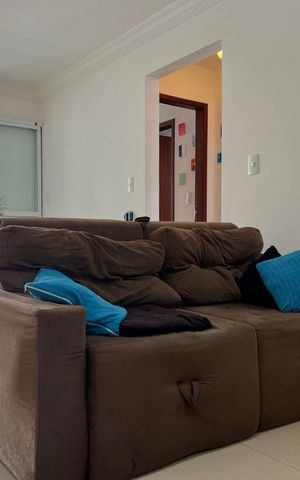 Apartamento para alugar com 75m², 2 quartos e 2 vagasSala