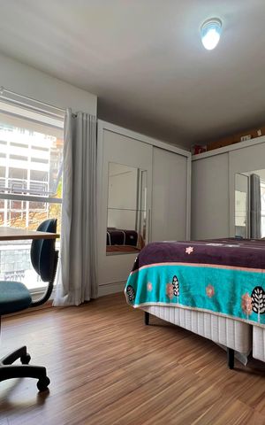 Apartamento para alugar com 75m², 2 quartos e 2 vagasSuíte