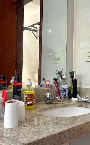Apartamento para alugar com 75m², 2 quartos e 2 vagasBanheiro da Suíte