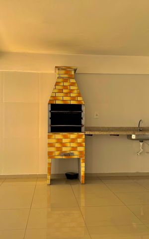 Apartamento para alugar com 75m², 2 quartos e 2 vagasÁrea comum - Salão de festas