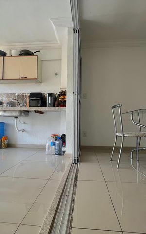 Apartamento para alugar com 75m², 2 quartos e 2 vagasSala de Jantar / Área Gourmet 