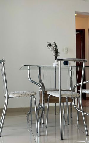 Apartamento para alugar com 75m², 2 quartos e 2 vagasSala de Jantar