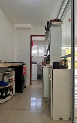 Apartamento para alugar com 75m², 2 quartos e 2 vagasCozinha