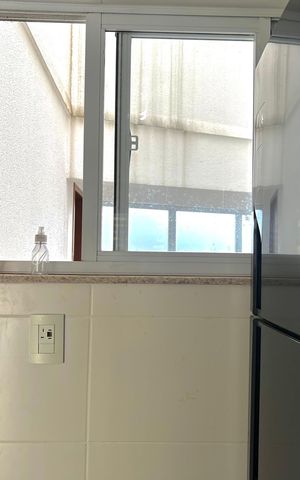 Apartamento para alugar com 75m², 2 quartos e 2 vagasCozinha - detalhe 
