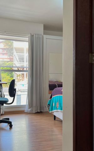 Apartamento para alugar com 75m², 2 quartos e 2 vagasQuarto 2 - Suíte
