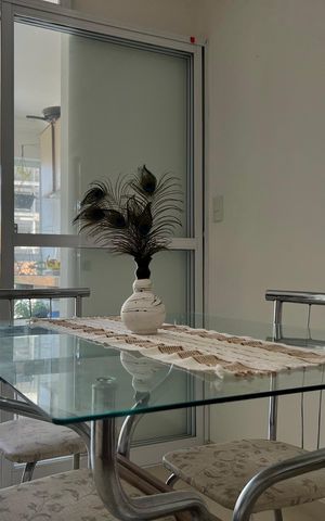 Apartamento para alugar com 75m², 2 quartos e 2 vagasSala de Jantar