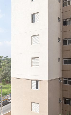 Apartamento à venda com 61m², 2 quartos e 1 vagaVaranda