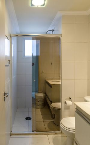 Apartamento à venda com 61m², 2 quartos e 1 vagaBanheiro