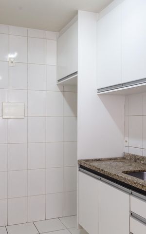 Apartamento à venda com 61m², 2 quartos e 1 vagaCozinha