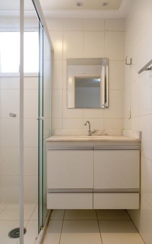 Apartamento à venda com 61m², 2 quartos e 1 vagaBanheiro do Quarto 2 suíte