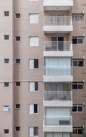 Apartamento à venda com 61m², 2 quartos e 1 vagaQuarto 1 - vista