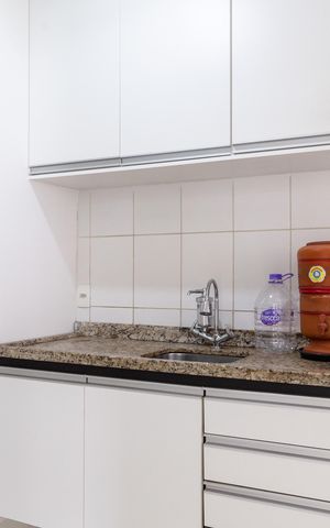 Apartamento à venda com 61m², 2 quartos e 1 vagaCozinha