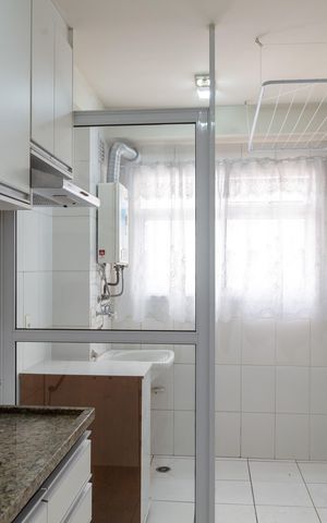 Apartamento à venda com 61m², 2 quartos e 1 vagaCozinha