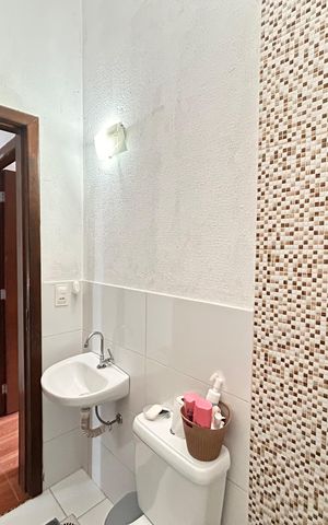 Casa de condomínio à venda com 70m², 3 quartos e 1 vaga
