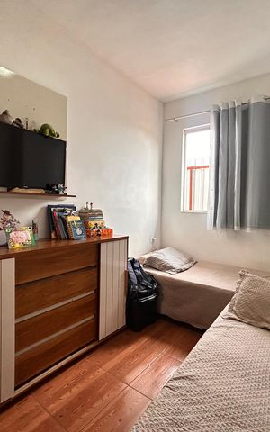 Casa de condomínio à venda com 70m², 3 quartos e 1 vaga