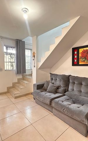 Casa de condomínio à venda com 70m², 3 quartos e 1 vaga