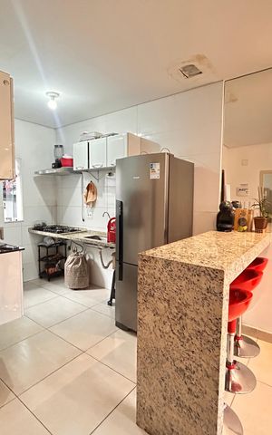 Casa de condomínio à venda com 70m², 3 quartos e 1 vaga