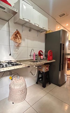 Casa de condomínio à venda com 70m², 3 quartos e 1 vaga