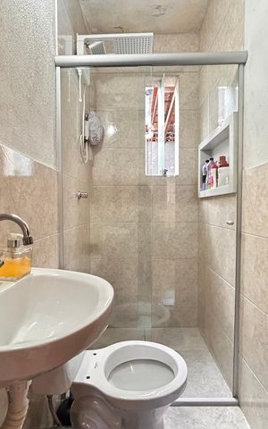 Casa de condomínio à venda com 70m², 3 quartos e 1 vaga