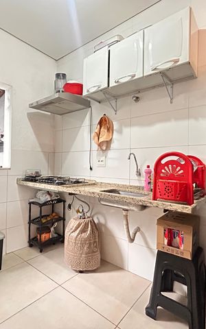 Casa de condomínio à venda com 70m², 3 quartos e 1 vaga