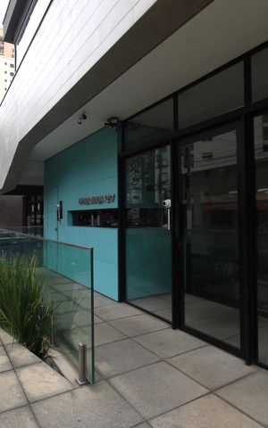 Apartamento para alugar com 84m², 3 quartos e 2 vagasFachada