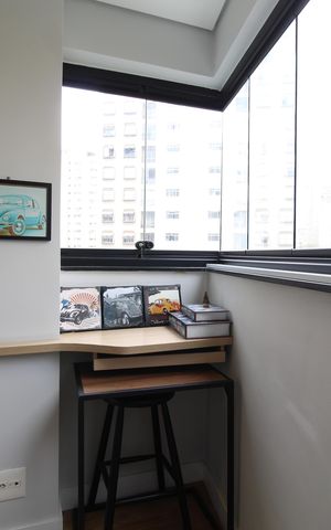 Apartamento para alugar com 84m², 3 quartos e 2 vagasVaranda