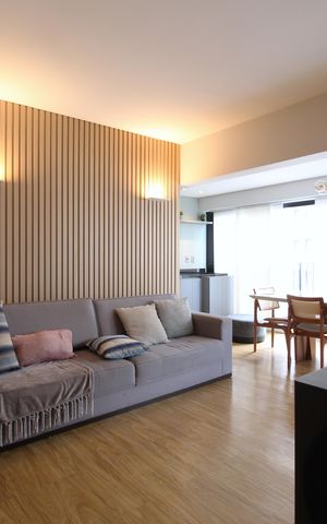 Apartamento para alugar com 84m², 3 quartos e 2 vagasSala