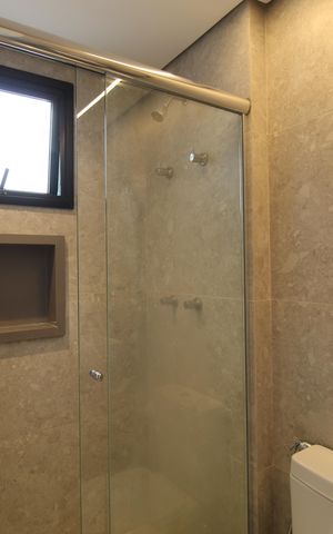 Apartamento para alugar com 84m², 3 quartos e 2 vagasBanheiro Social