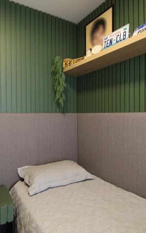 Apartamento para alugar com 84m², 3 quartos e 2 vagasQuarto 1